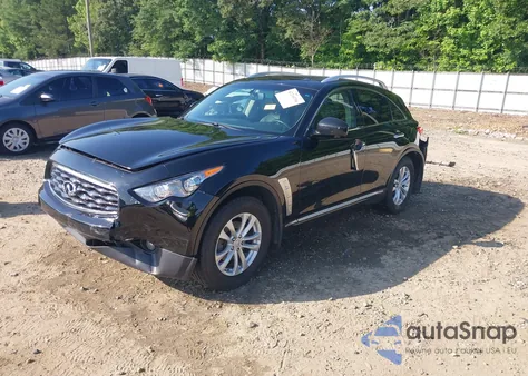 2010 Infiniti Fx35 from USA, damaged, VIN JN8AS1MU3AM801599
